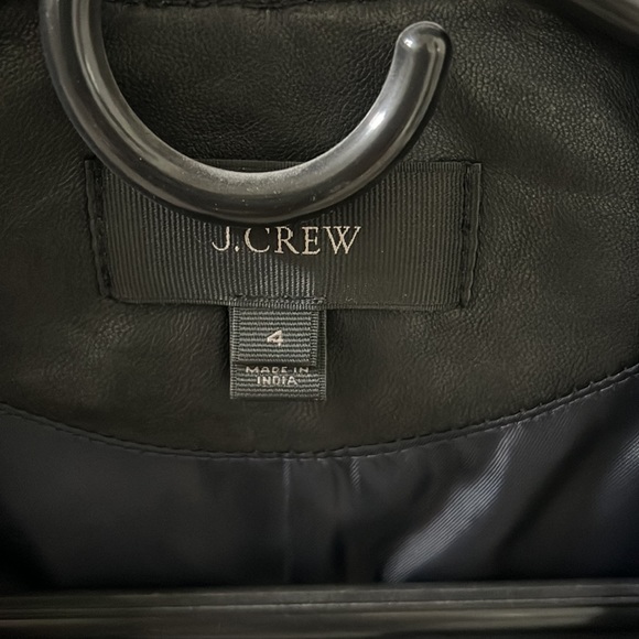 Lamb skin leather moto jacket - Picture 2 of 4